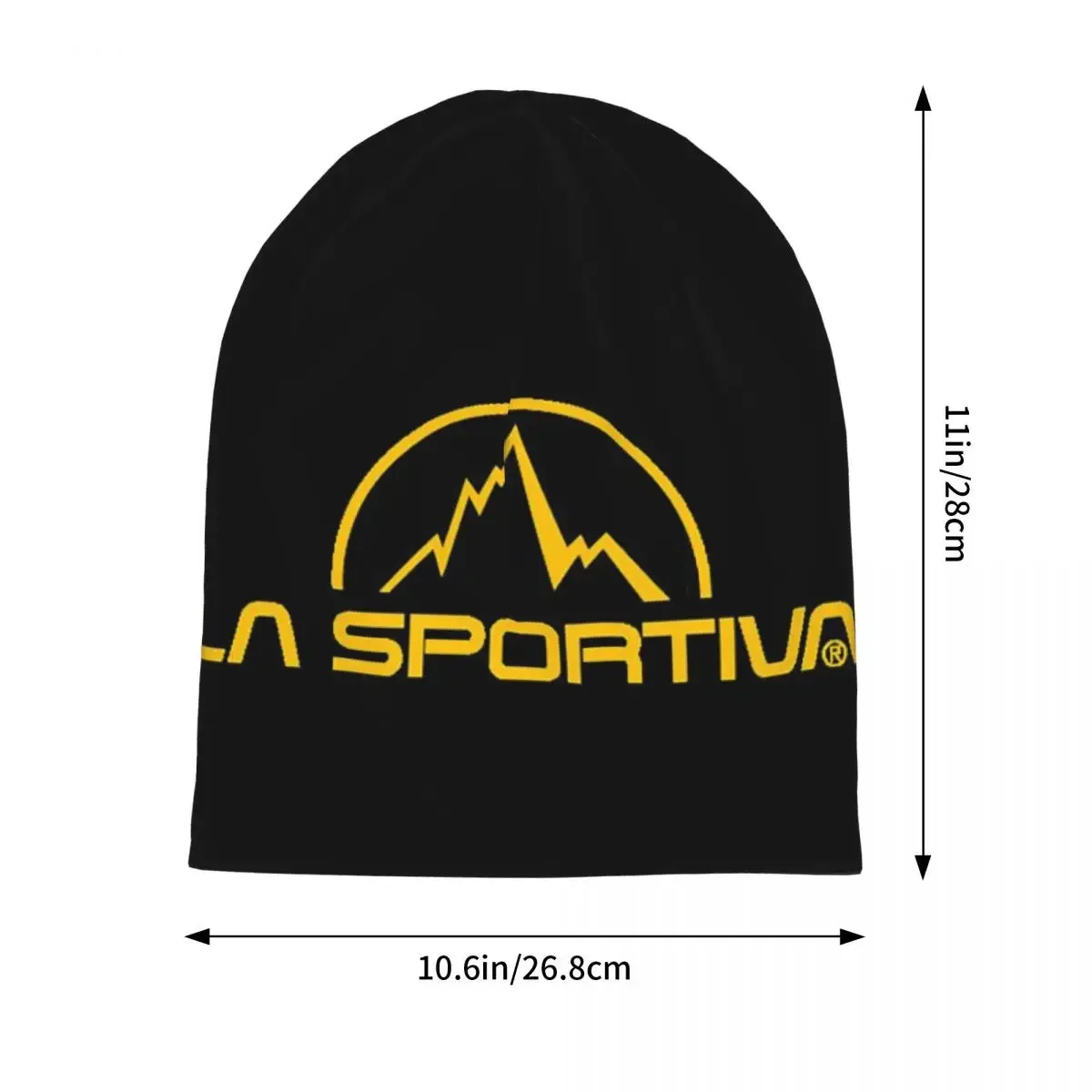 La Sportiva Merch Warm Knitted Cap Hip Hop Bonnet Hat Autumn Winter Outdoor Beanies Hats for Men Women Adult