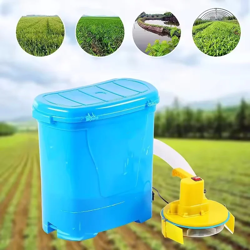 

2025Electric Farm Spreader Manual Corn Fertilizer Knapsack Applicators