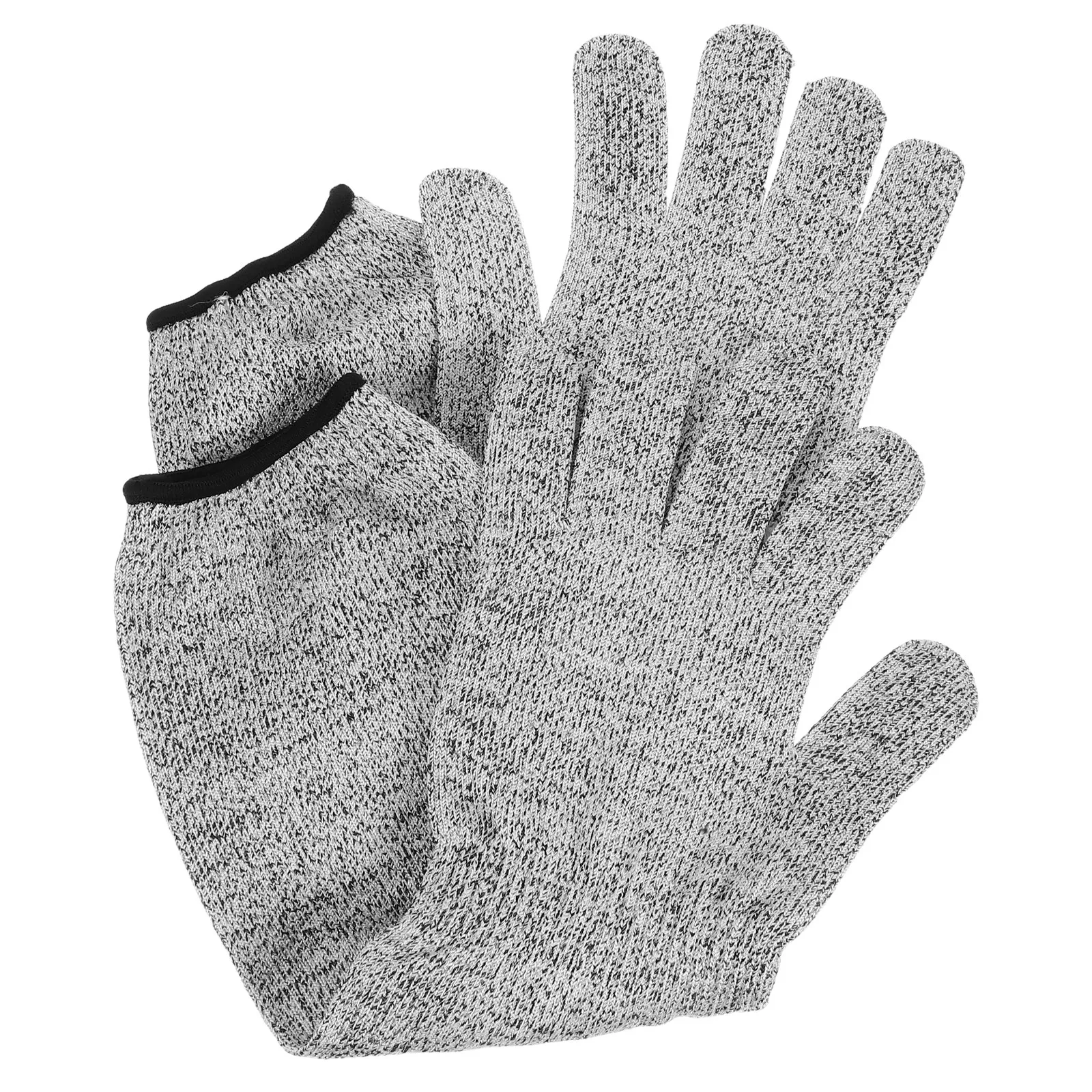 

Дышащие перчатки с защитой от порезов и удлиненными рукавами для работы в условиях повышенного риска