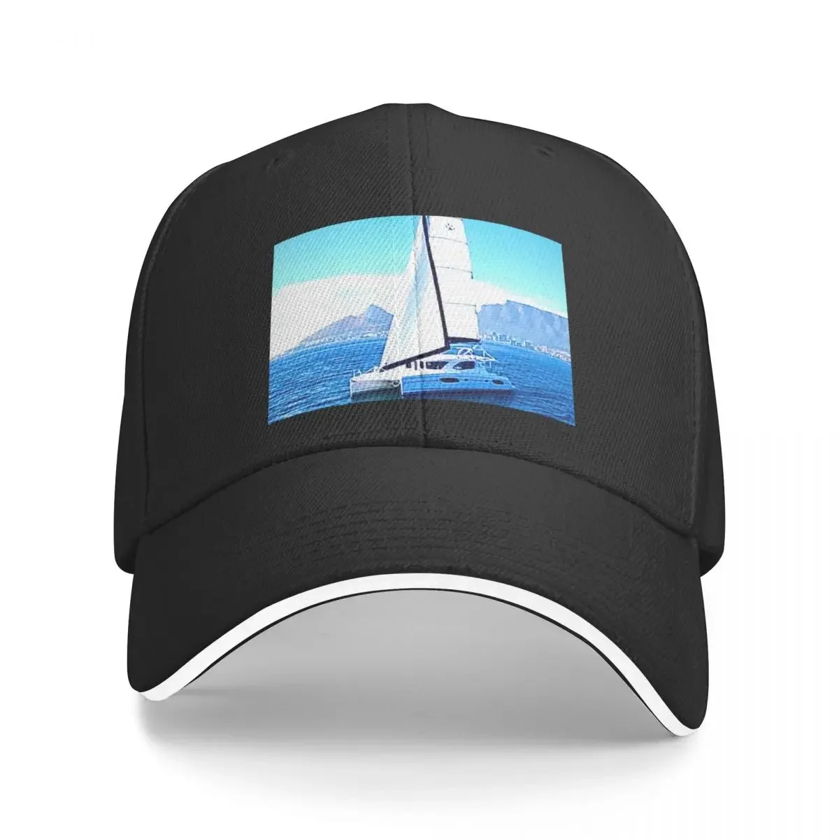 

Leopard 44 catamaran Sailing Yacht Boat Baseball Cap Military Tactical Cap tea Hat Bobble Hat Ladies Men's