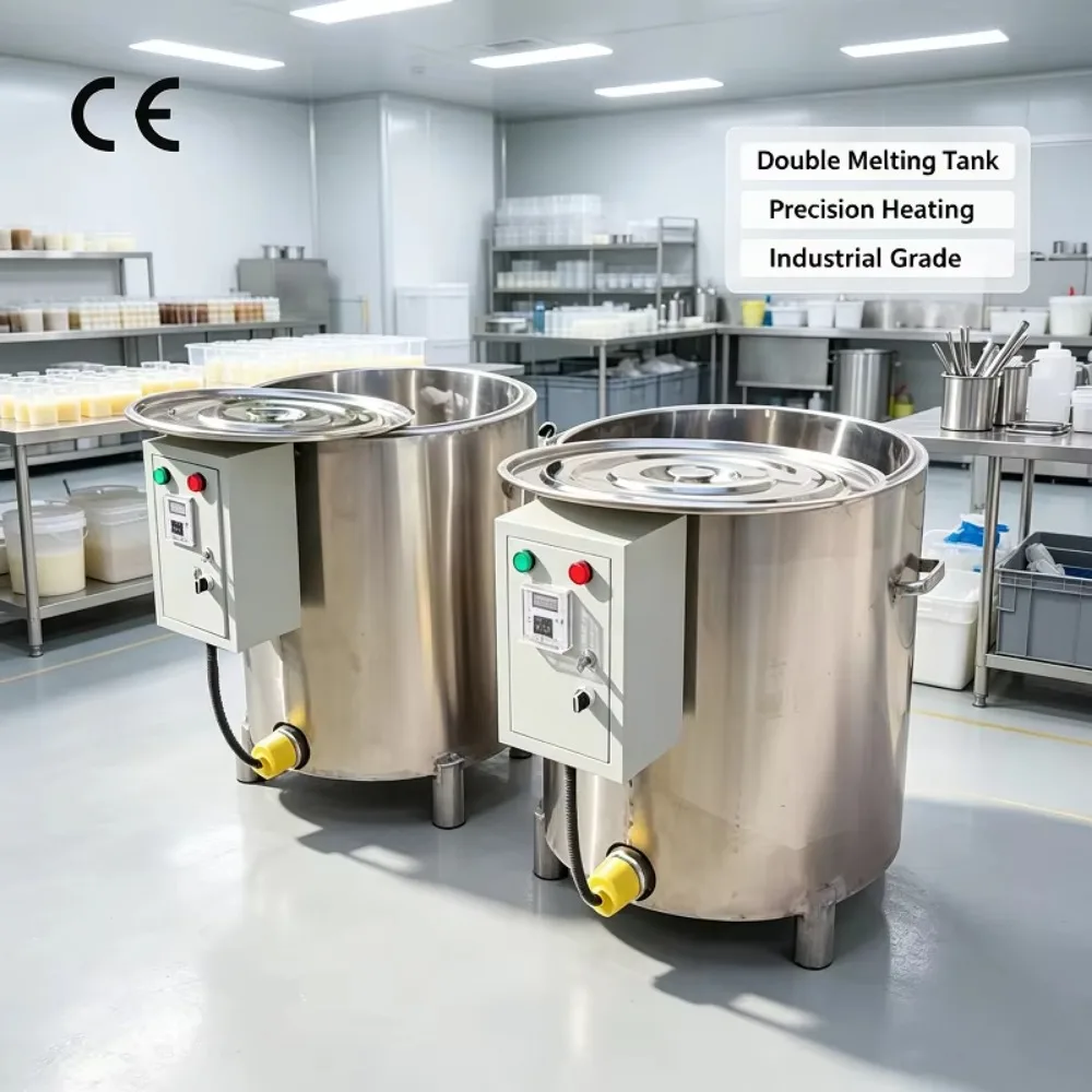 Electric Stainless Steel Honey Storage 70l 90l Honey Heating Barrel Honey Tank Small Beekeeping Melting Equipment in China