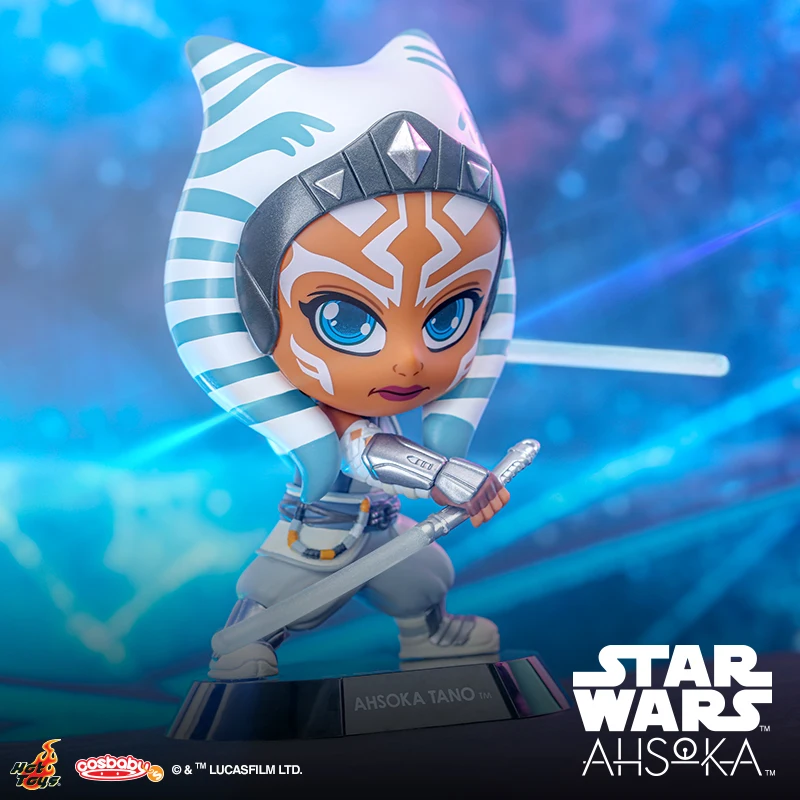 New Star War Ahsoka Figureah Sokatano Cosbaby (s) Movie Series Mini 12cm Collectible Doll Pendant Ornaments Christmas Gifts