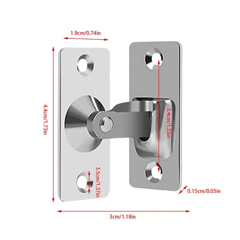 Door Latches And Bolts Stable Door Latches Rustproof And Durable Door Locks For Home Front Door Bedroom Door Latches Replacement