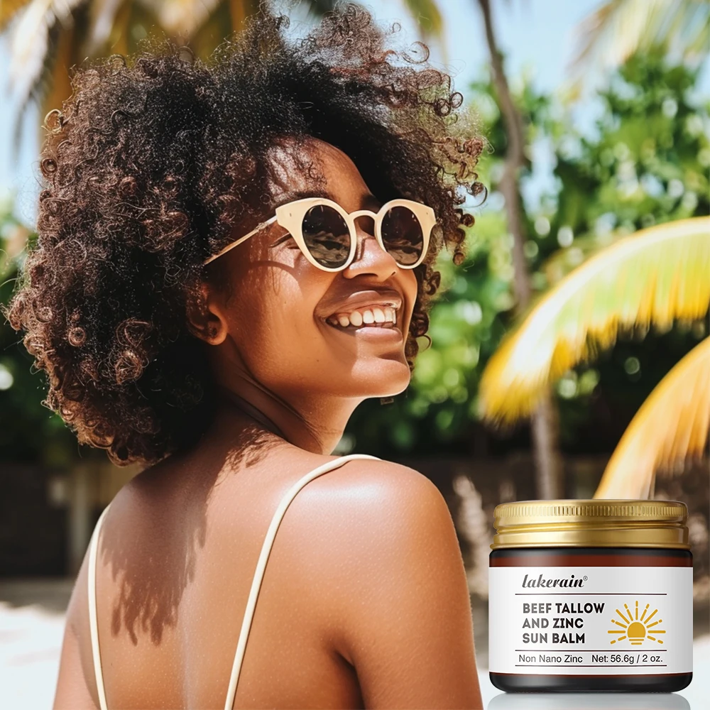 

Tallow Balm With Sun Protection Sunscreen Formula Combines Moisturizing Antioxidant Care For Healthy Skin Daily Use