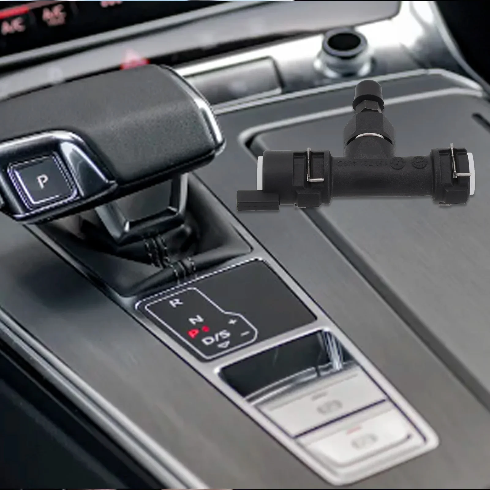 

Auto Pump Pipe As Picture Shows Clutch Sub Pump Valve Black Plastic Material Easy To Install Factory Specifications