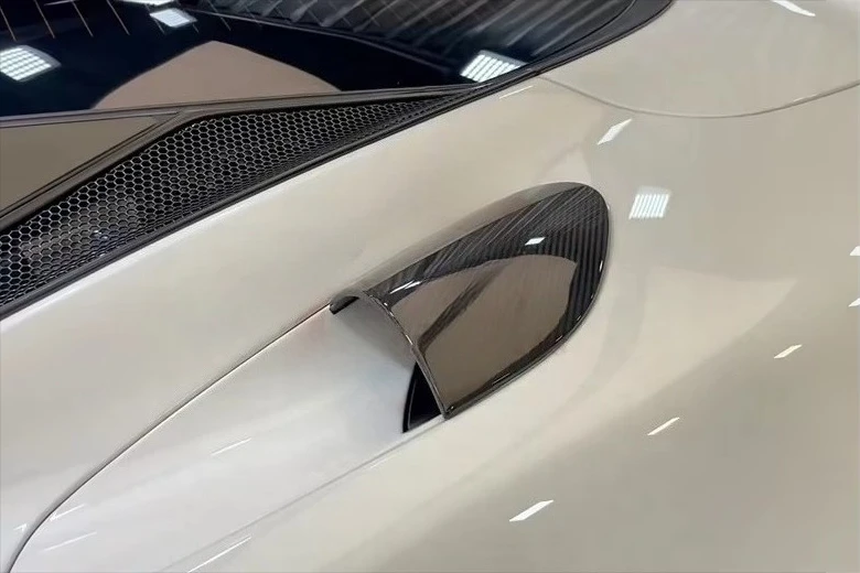 

N Style Dry Carbon Fiber Side Air Intake Vents for McLaren GT Carbon Fiber Air Vent Body Kit