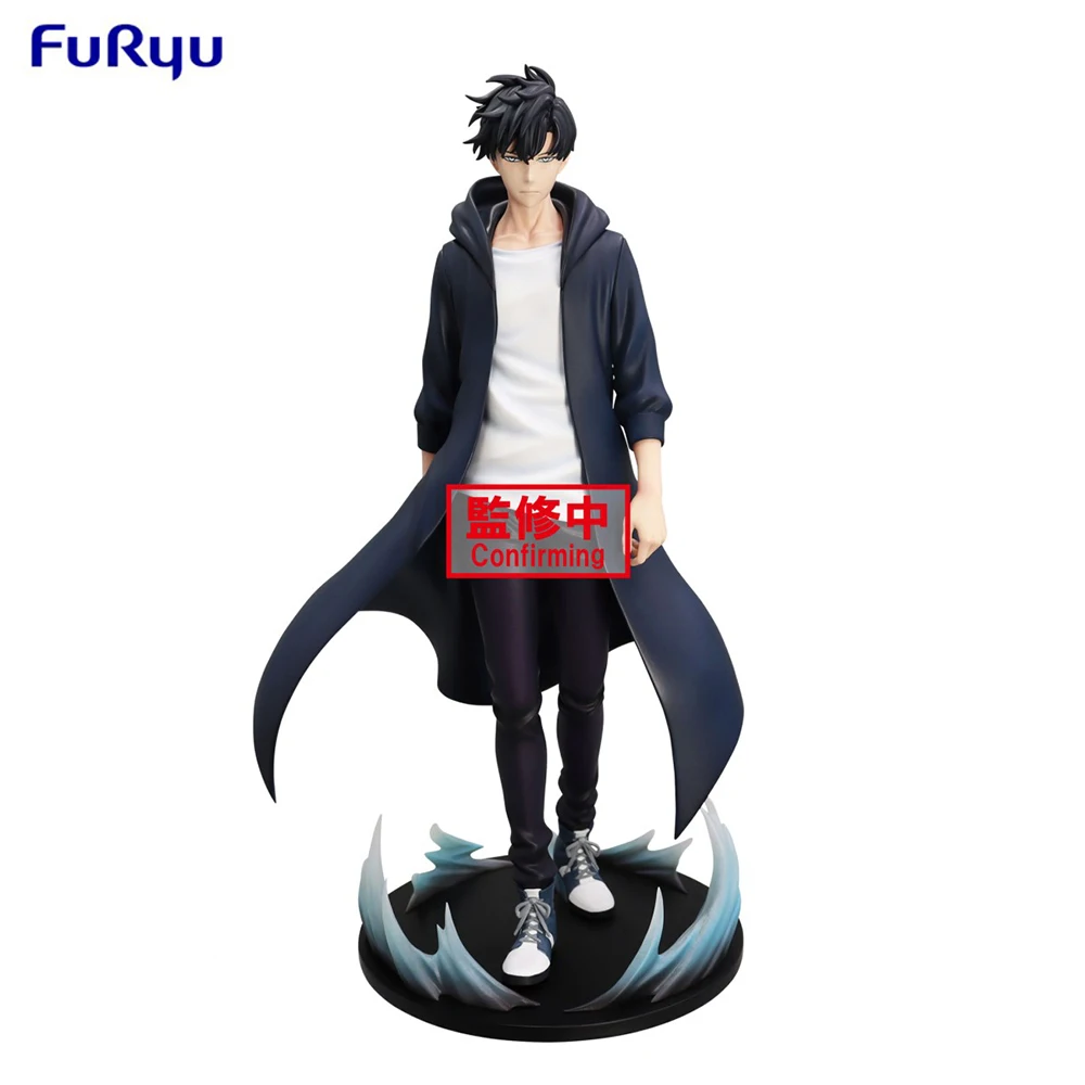 

Original New FuRyu Trio-Try-iT Sung Jinwoo (Solo Leveling) 210 mm Nice Collectible Anime Figure Model Ornament Toys