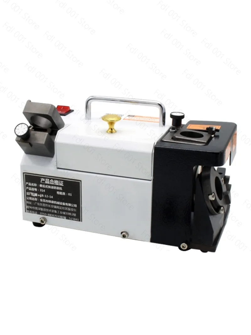 

GD-314 Milling Cutter Grinder Carbide Tools 3-14mm Drill Portable Knife Grinder Milling Grinder 300W
