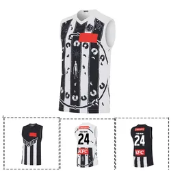 2024 Collingwood Magpies Mens Indigenous Guernsey Collingwood size S--5XL