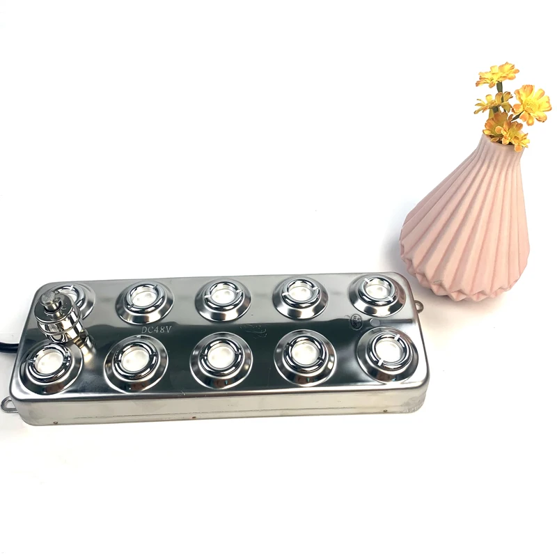 10-головый ультразвуковой генератор тумана для аквариума