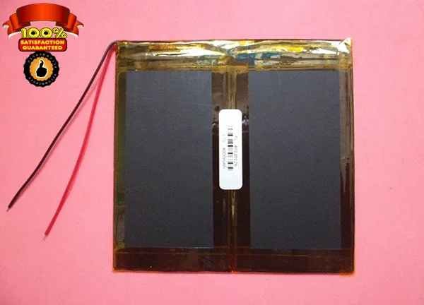 Baterai polimer lithium 3.7V 40130126 kapasitas besar baru laris untuk kubus U9T2 8000mah baterai kapasitas besar momo19 Pnel umum