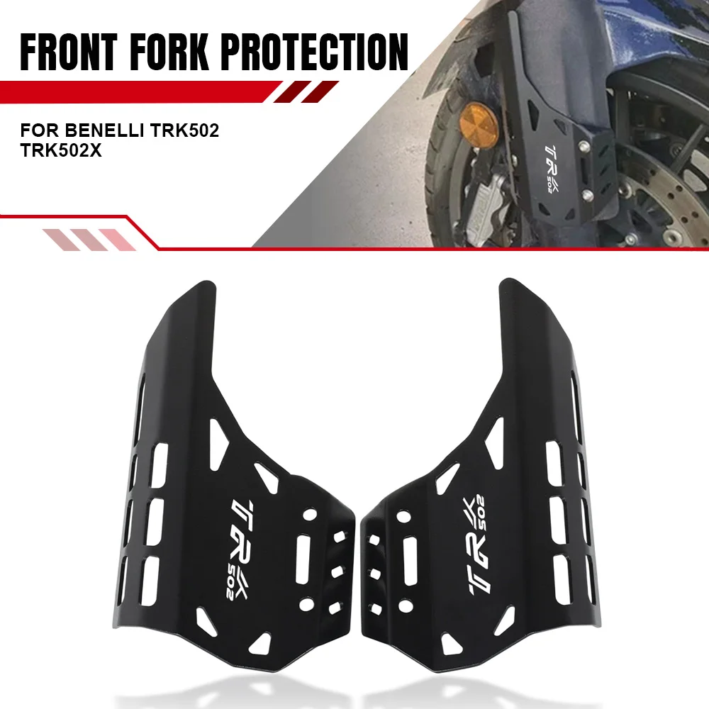 

Motorcycle Accessories Front Fork Protection Fork Cover Shock Guard Protector TRK-502/X For Benelli TRK502 TRK502X TRK502/502X