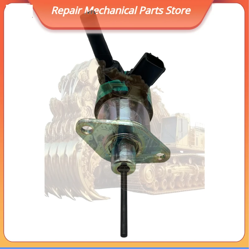 

Engine Fuel Shutoff Stop Solenoid 1a021-60015 1a021-60017 For Kubota