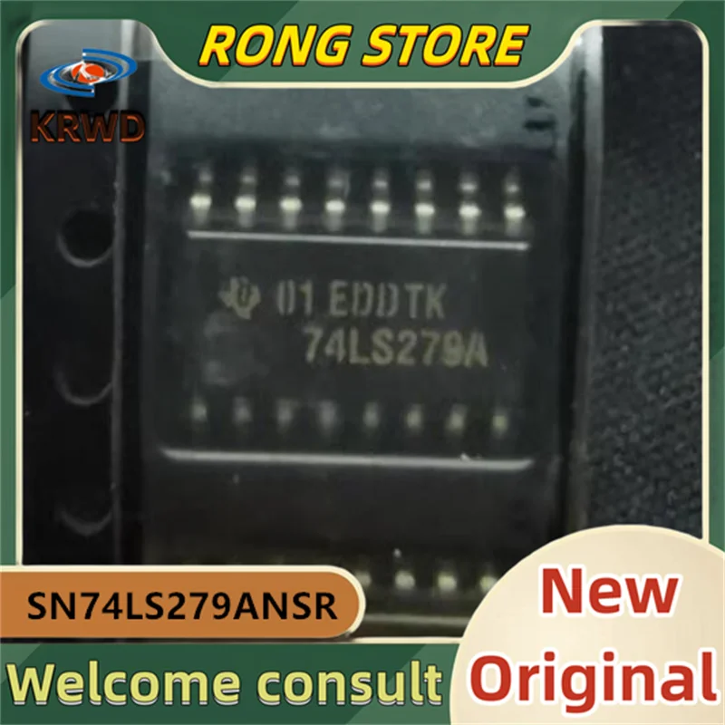 10PCS 74LS279A New and original SN74LS279ANSR SN74LS279A SOP16