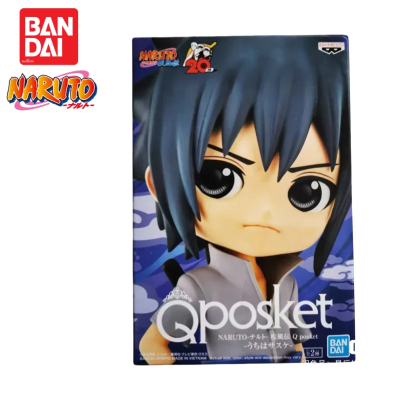 

In Stock Original Bandai Banpresto Naruto Banpresto Uchiha Sasuke Action Figure Figurine Ornaments Anime Characters 100% Genuine