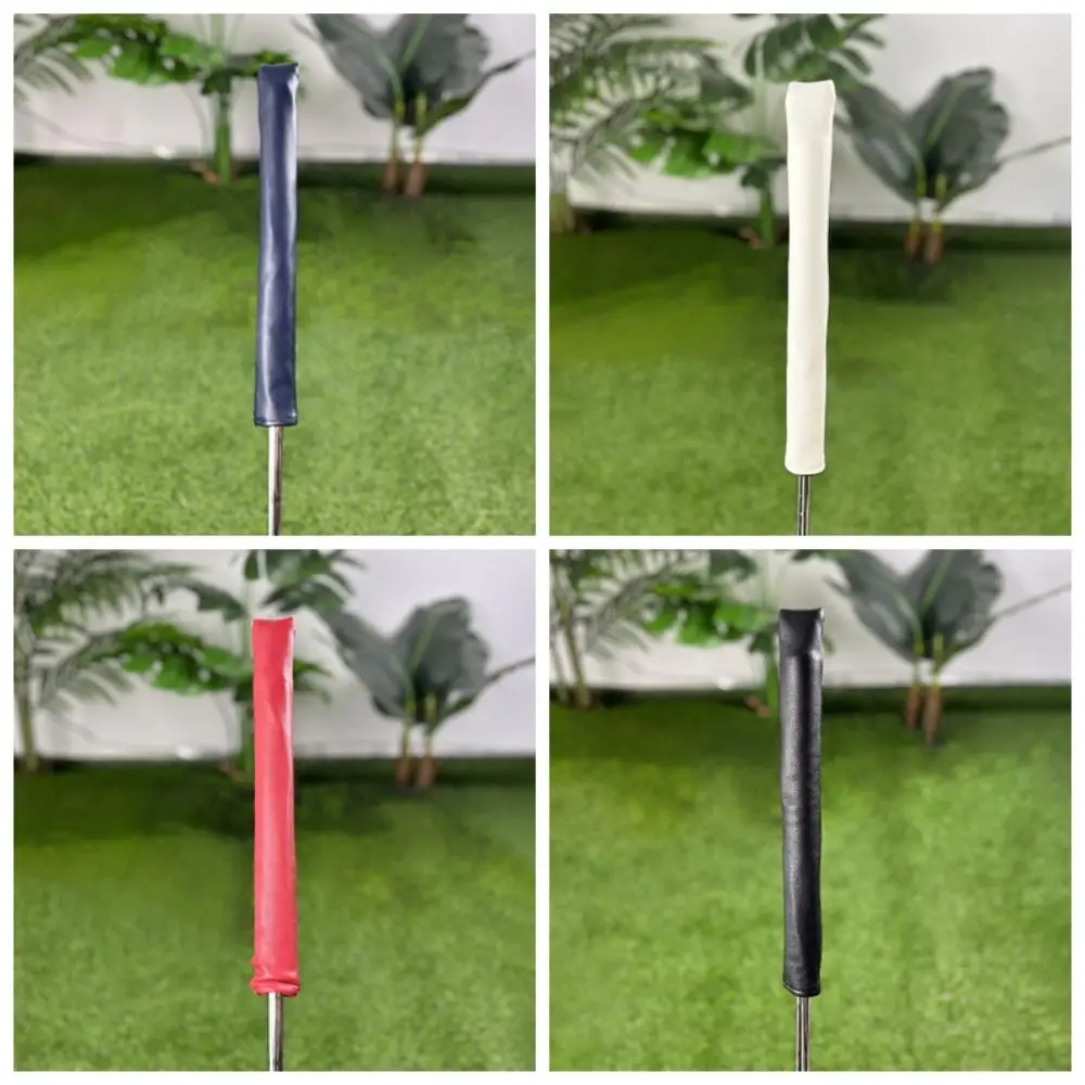 

PU Material Golf Alignment Stick Cover Minimalism Design Direction Indicator Rod Golf Club Protective Sleeve Standard Sticks