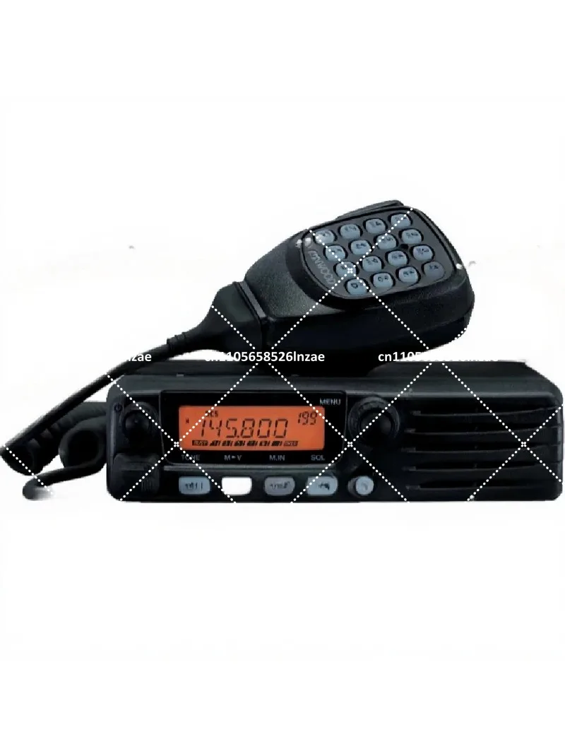65W Mobile Two Way Radio 136-174 400-470MHz Over 10KM Car Walkie Talkie Station