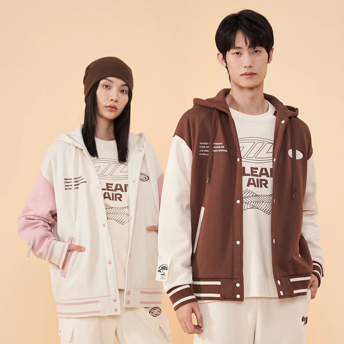 Xtep Knitting Hooded Jacket For Men And Women 2023 Winter Fashion Unisex Coat Street Style Comfortable Couples Top 977427940779