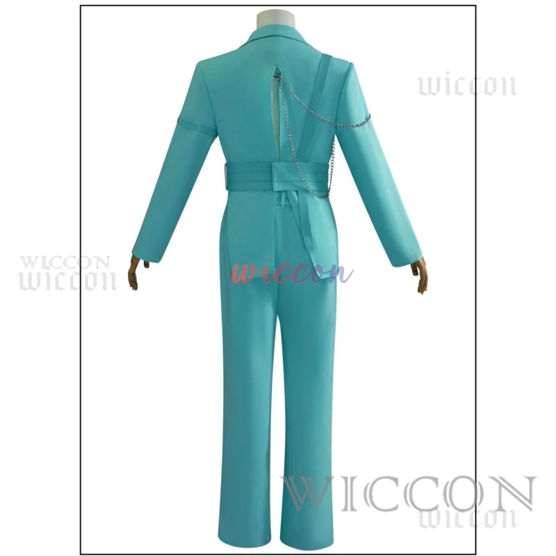 

Luka Cosplay Costume Wig Uniform Halloween Carnival Party Role Play Outfit for Women Men