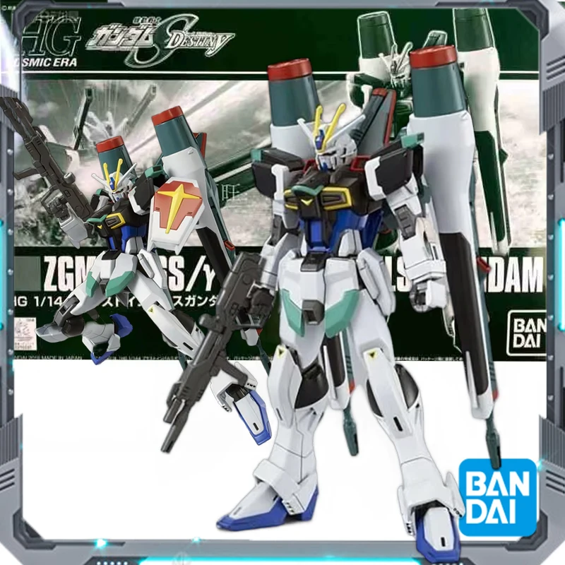 ของแท้ OriginaL HG PB HGCE1/144ZGMF-X56S/R BLAST IMPULSE GUNDAM Action Figure ของเล่นสําหรับชายหญิงเด็กคริสต์มาสของขวัญเก็บ