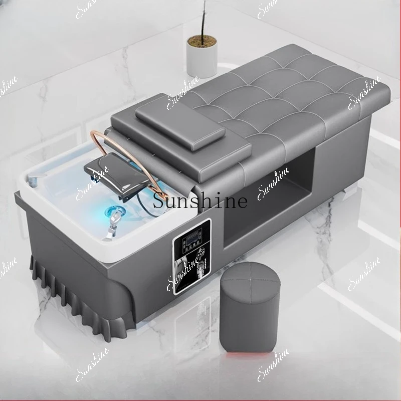 Barber shop special Thai massage beauty salon hair salon water circulation fumigation bed TF
