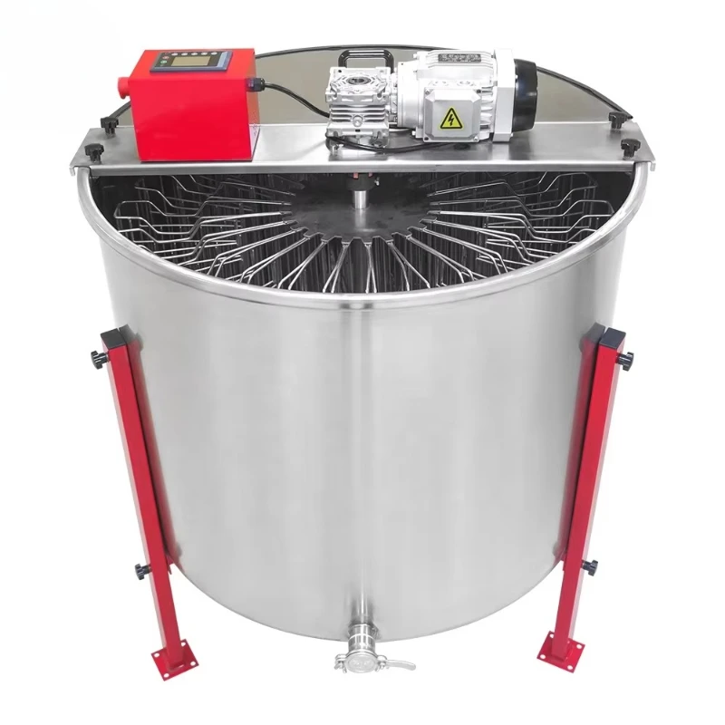 

Automatic intelligent 24-rack electric honey extractor