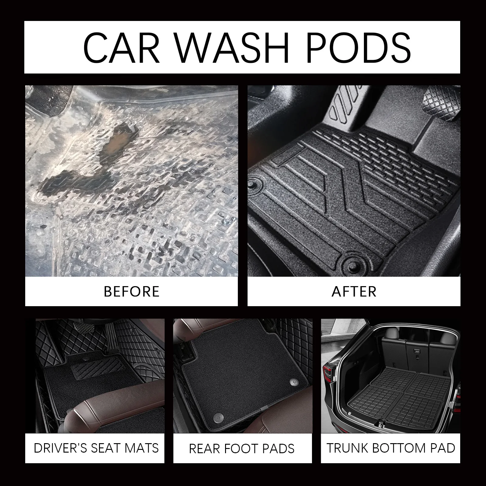 Car Rubber Care Spray 45ml Rubber Conditioner Lubricant for Door Seals Weatherstrips Anti-Noise Anti-Aging Treatment Auto care