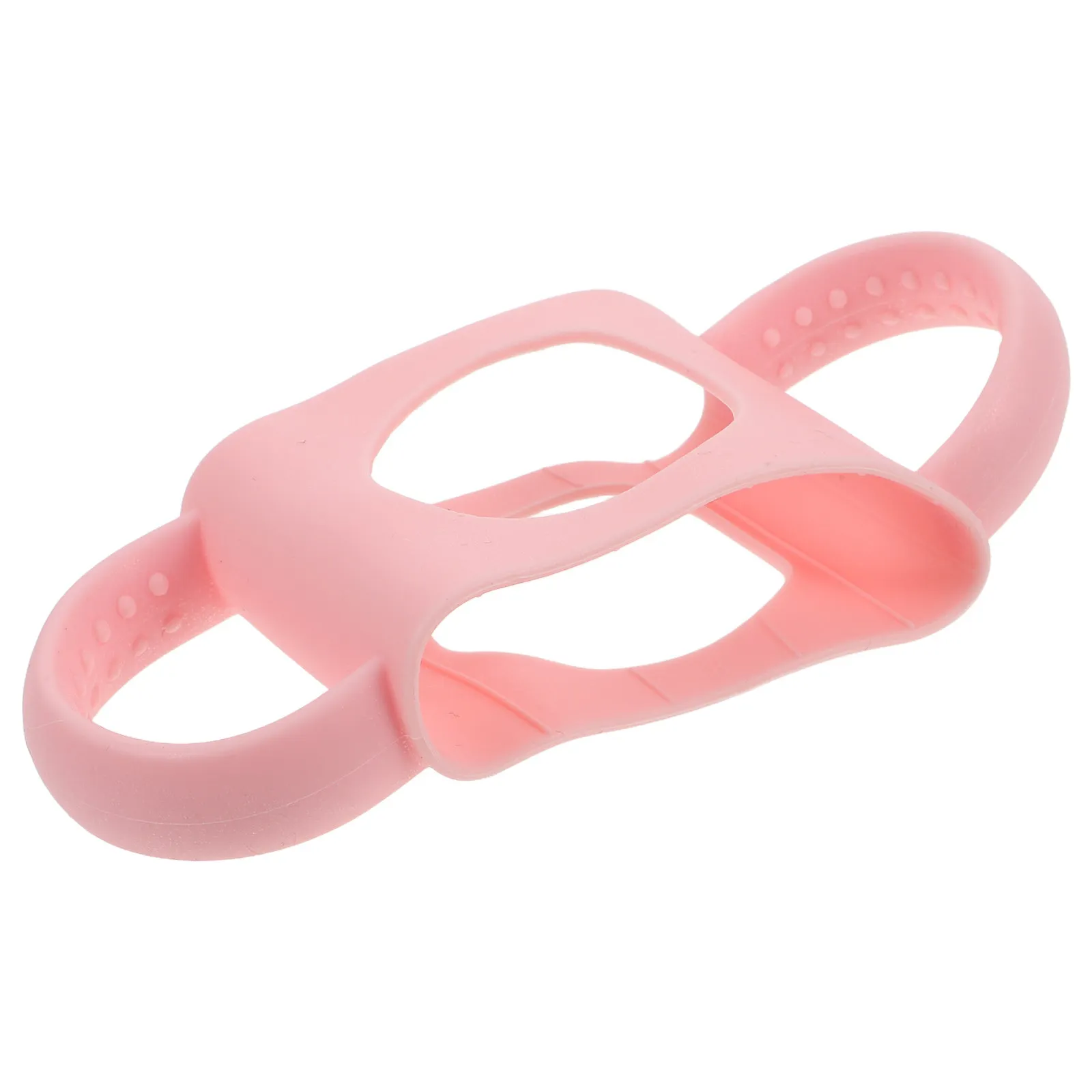 

Silicone Baby Bottle Handle Holder Shockproof Anti-Slip Grip Detachable Soft Comfortable Fit Wide- Bottles Accessory