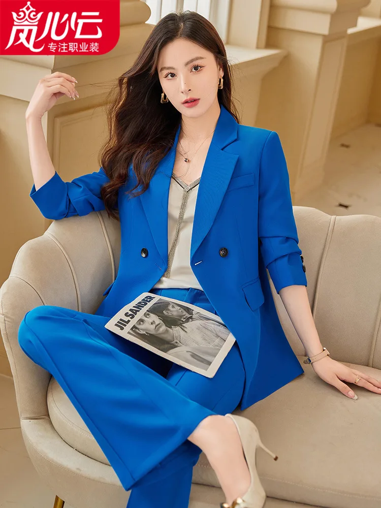 

Business Suit Tailored Suit Formal Clothes Women's Suit Work Clothes Dignified Goddess Fan High-End Seaside Vacation High-End Su