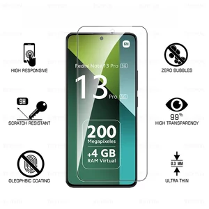واقي شاشة من الزجاج المقسى لشاومي ، Redmi Note 13 Pro ، 4G ، HD ، كاميرا ، 5G ، 8 في 1 ، 13 Pro أفضل 10 مبيعات Xiaomi Surprise Box - رقم 2