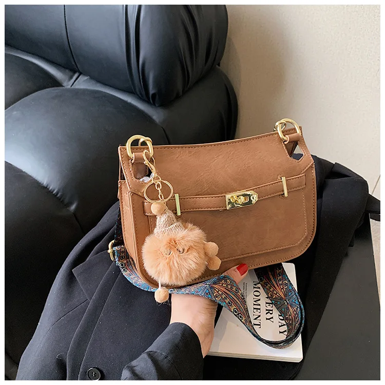 YOUDEYISI Korean version of bag: high-end texture women\'s bag, one-shoulder messenger commuter all-match style