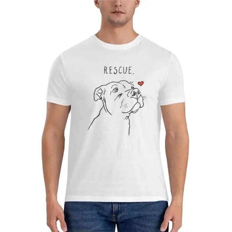 Rescue Pitbull, Pit Bull Lovers, Pittie, Pibble, Cute Pitbull, Adopt Don't Shop, Dog Rescue Classic T-Shirt clothes for men