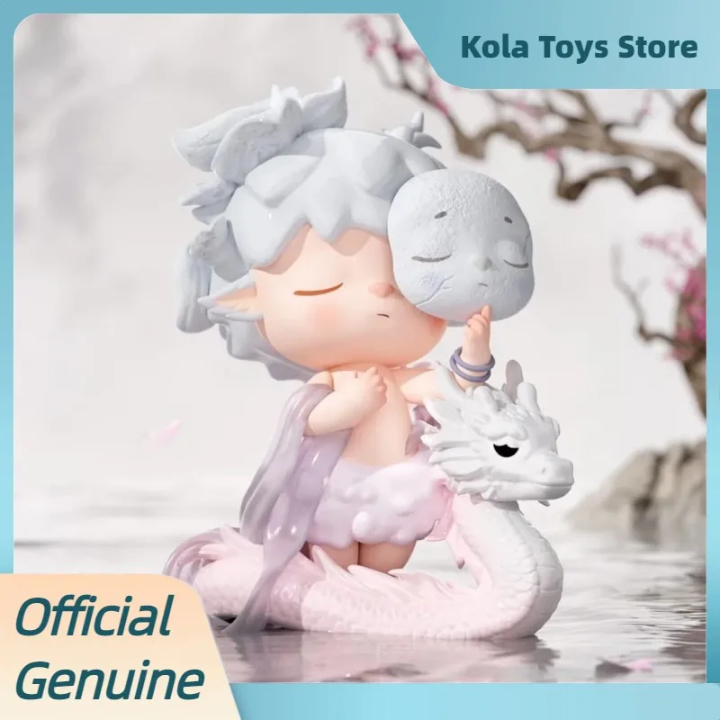 

Genuine Heyone Mimi The Poetry Of Time In Four Seasons Series Blind Box Collect Figurines Trendy Toys Mimi Mystery Box Figure
