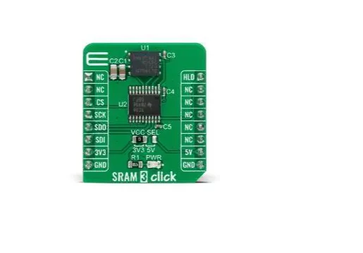 

MIKROE-4293 Anvo-Systems, ANV32AA1WDK66 extension module