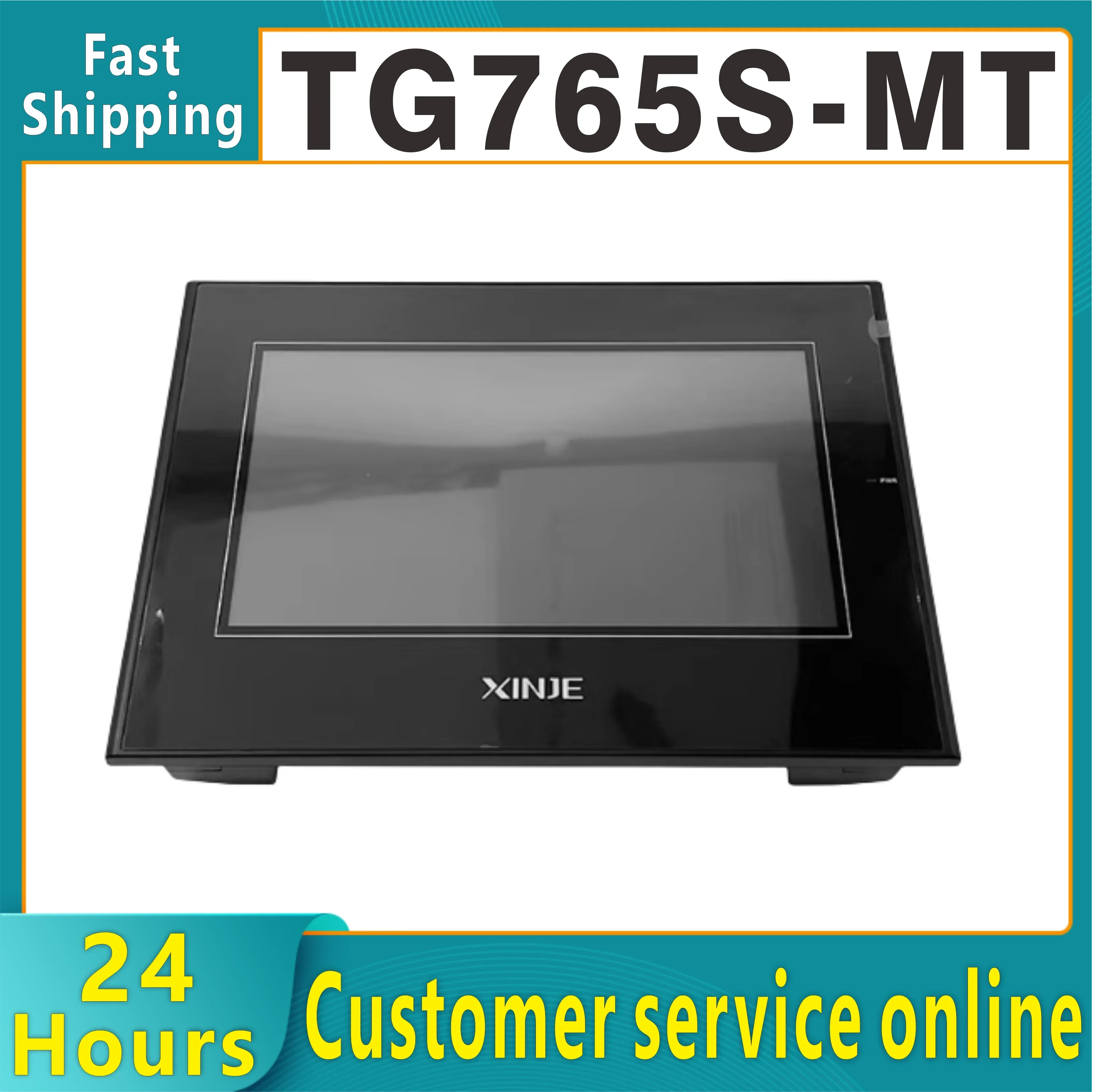 XINJE HMI 7 inch TouchWin TG765S-MT TG765S-UT TG765S-ET TG765-XT HMI Touch Screen Supports 232/422/485/ USB flash drive/Ethernet