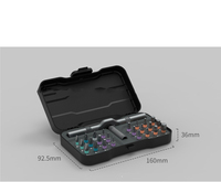 Household 24 in 1 Multifunctional Ratchet Screwdriver Set Multipurpose Magnetic Bits Repair Tool Kit Household Tool Hand Tools