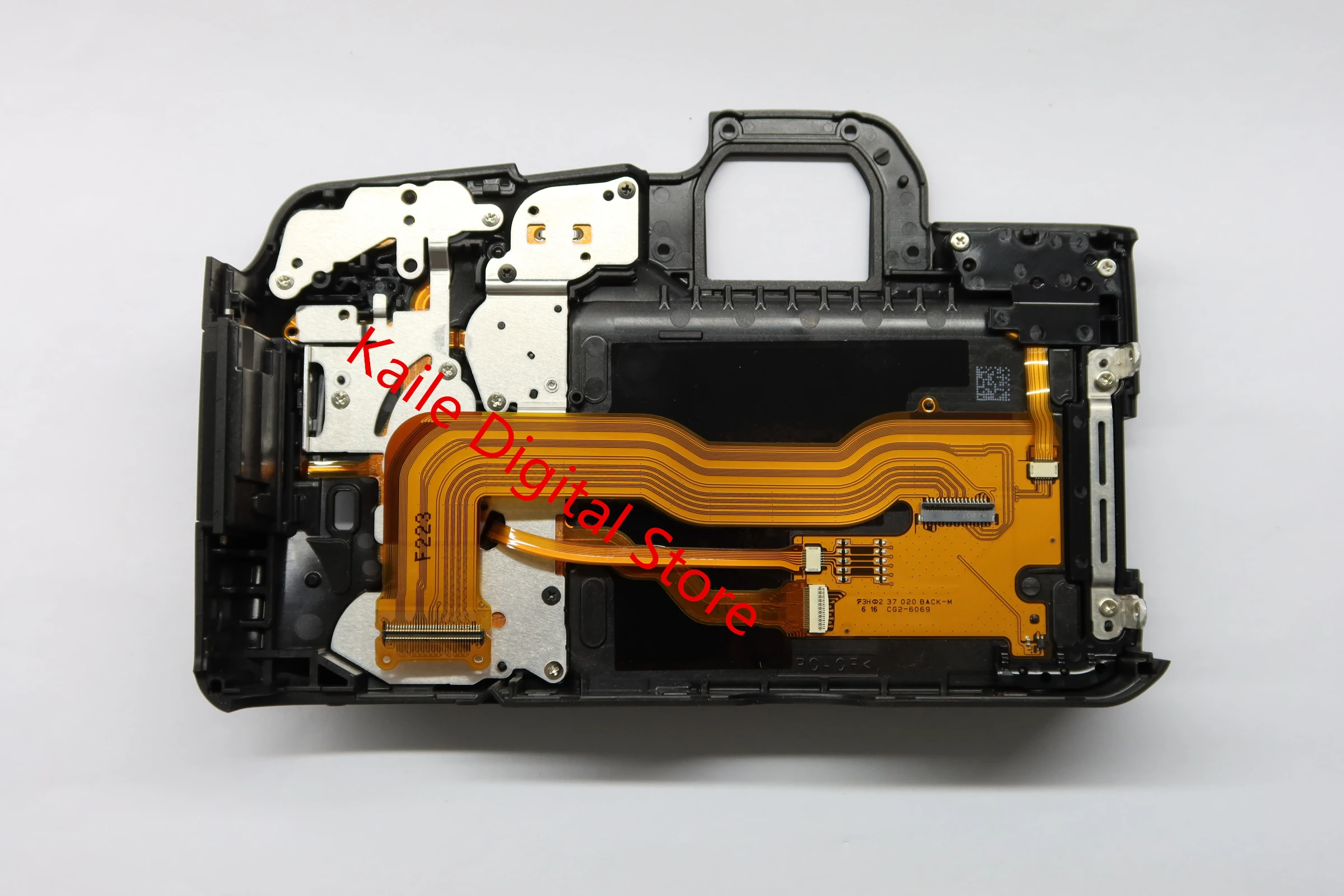 Repair Parts For Canon EOS 90D Rear Case Ass'y Back Shell Rear Cover Button Case