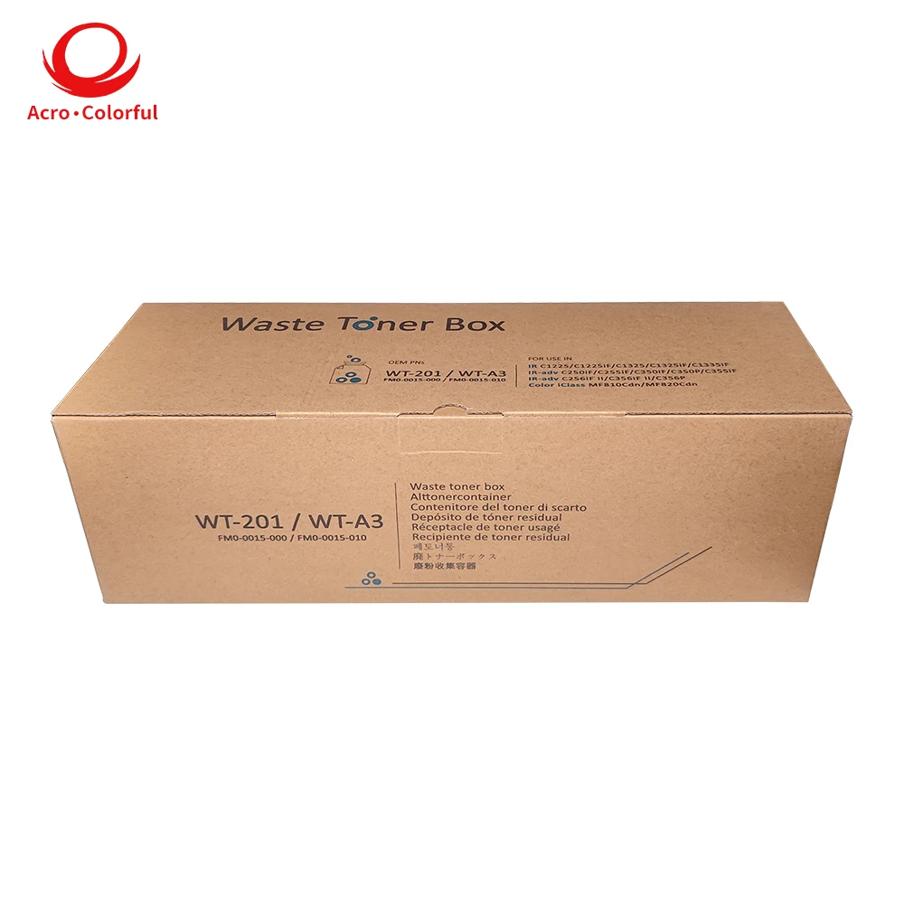 Compatible Waste Toner Box FM0-0015-000 WT-201 for Canon imageRUNNER ADVANCE C250i C350i C255i C355i MF810 MF820 Printer
