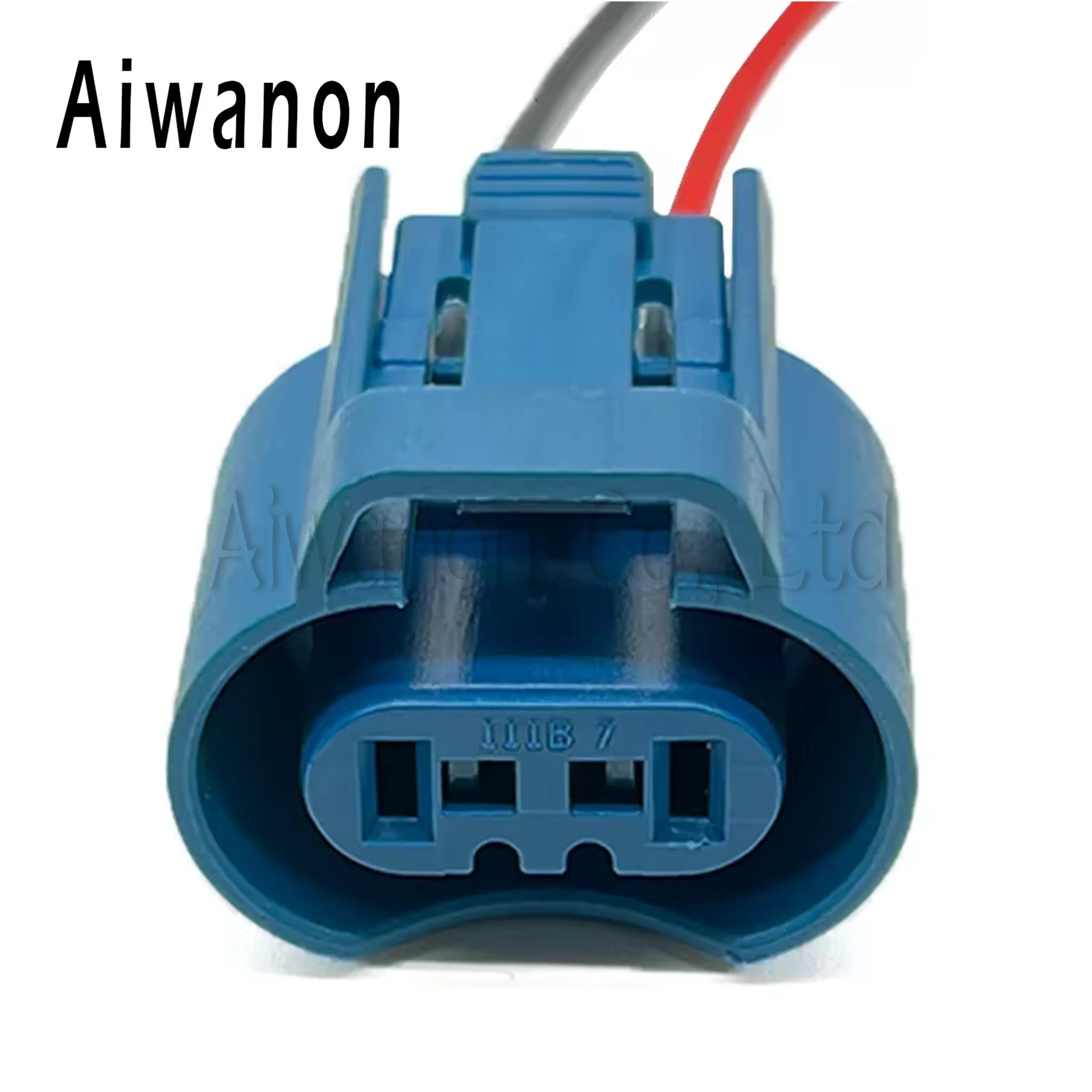 1 Set 2 Pin Car Housing Fog Light Lamp 9005 HB3 Electrical Cable Connectors Female Wire Harness Plug