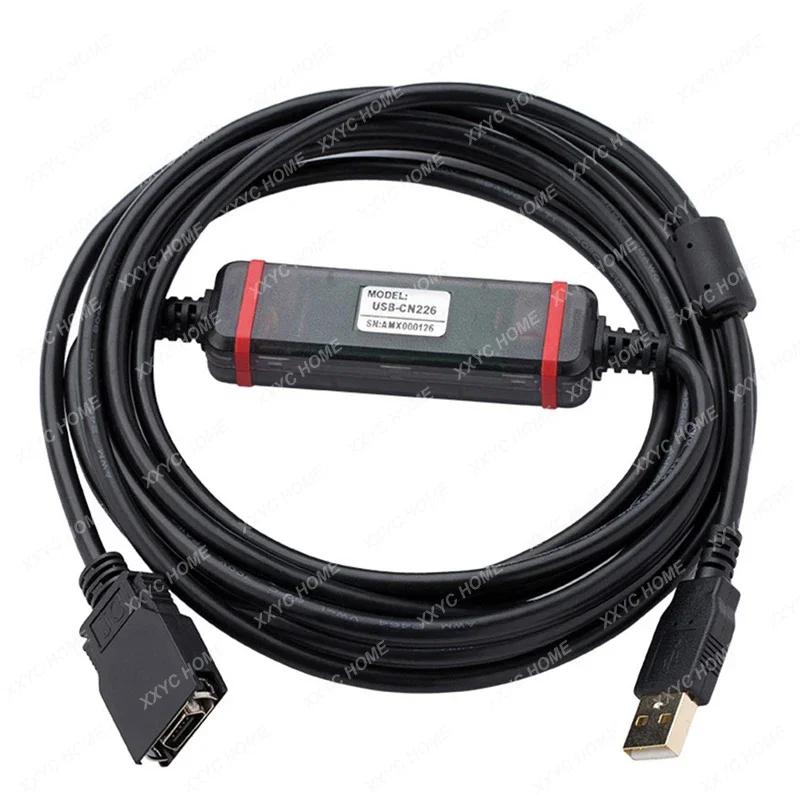 

Suitable PLC Programming Cable CS/CJ/CQM1H Series Download Cable USB-CN226+