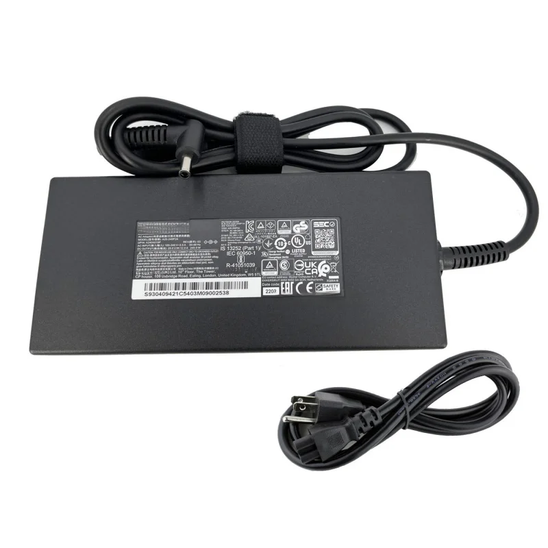 LL Original 240W AC Adapter For MSI Stealth 14 Studio A13VF-041US STEALTH1413041