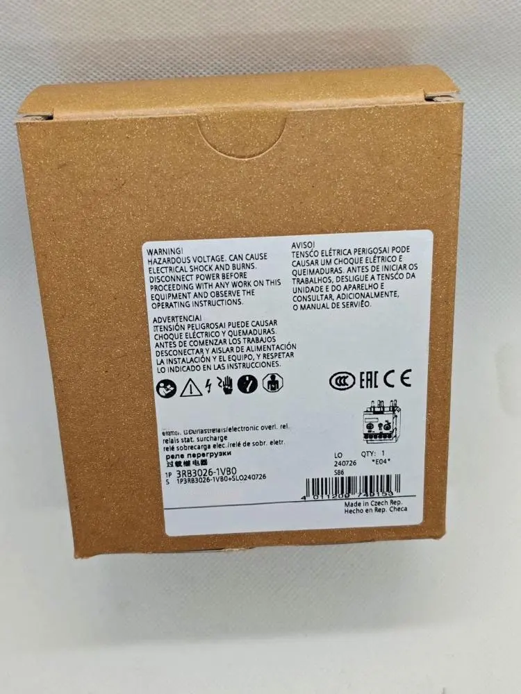 

Brand New 3RB3026-1RB0 3RB3026-1SB0 3RB3026-1VB0 Warranty One-year