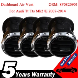 Front Dash Dashboard Air Vent For Audi Tt Tts Mk2 8j 2007-2014 Air Conditioner Ac Heating Grille Diffuser Center Panel 8J0820901