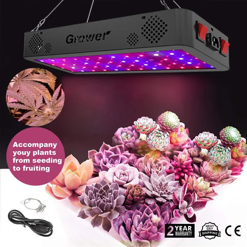 

Лампа для растений 900 Вт/600 Вт, мощная лампа для выращивания растений в помещении