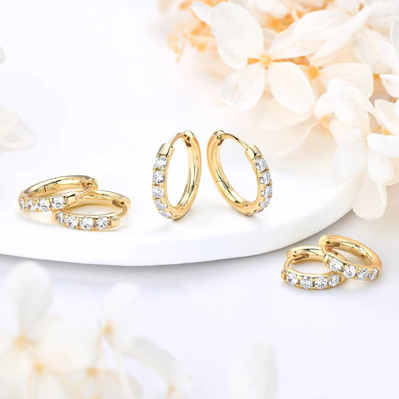 

RAPRGOLD настоящие серьги-кольца из стерлингового серебра 925 пробы, черные, зеленые, белые серьги-кольца с цирконием для женщин, серьги для пирсинга, ювелирные изделия, подарок Pendientes