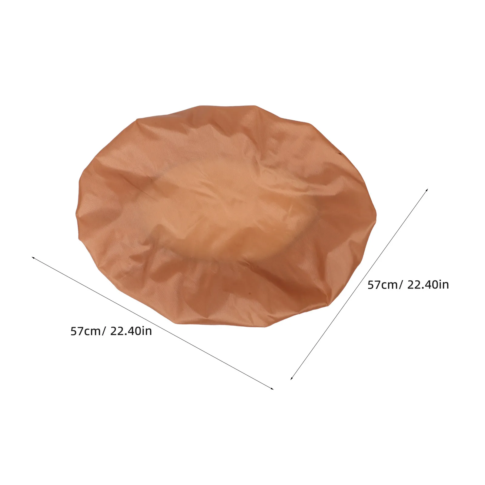 Ceiling Light Diffuser Cover Round Fabric Lampshade Waterproof Anti-Glare Shade for 16-23 Inch Lights Machine Washable Elastic