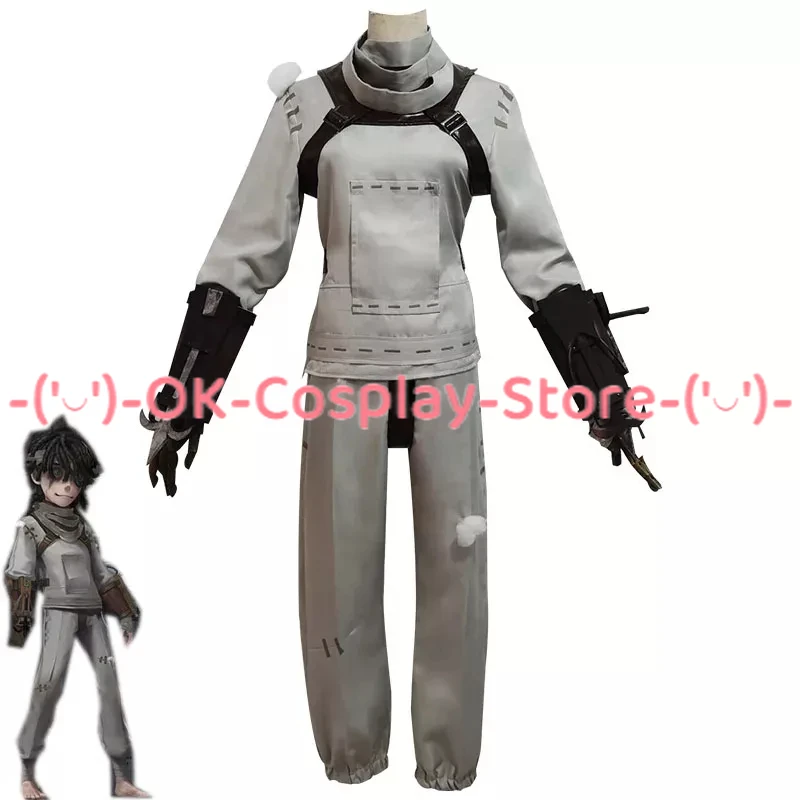 Game Identity V Illness Emir Cosplay Costume Fancy Suit Full Set Top Pants Amir Cosplay Hallween Carnival Uniforms Custom Made