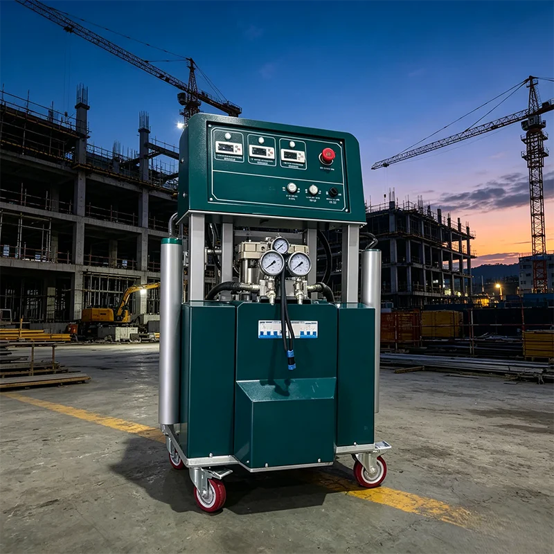 Polyurethane Foam Spray Machine PU Insulation Sprayer Polyurea Waterproof Coating System for Concrete Repair