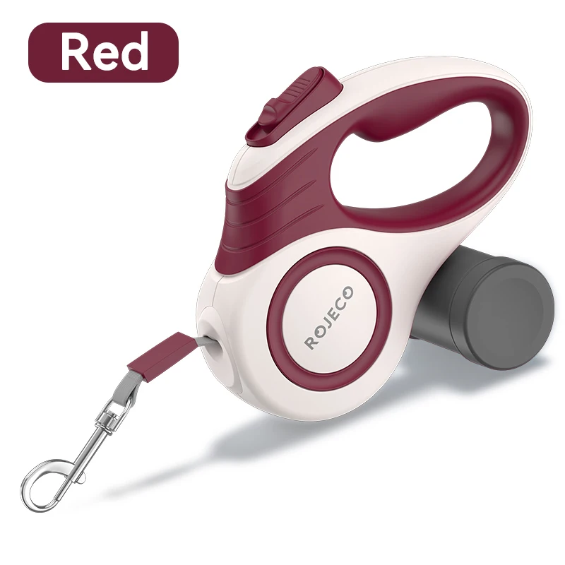 Automatic Retractable Dog Leash For Walking Small And Large Dogs_voghion.com