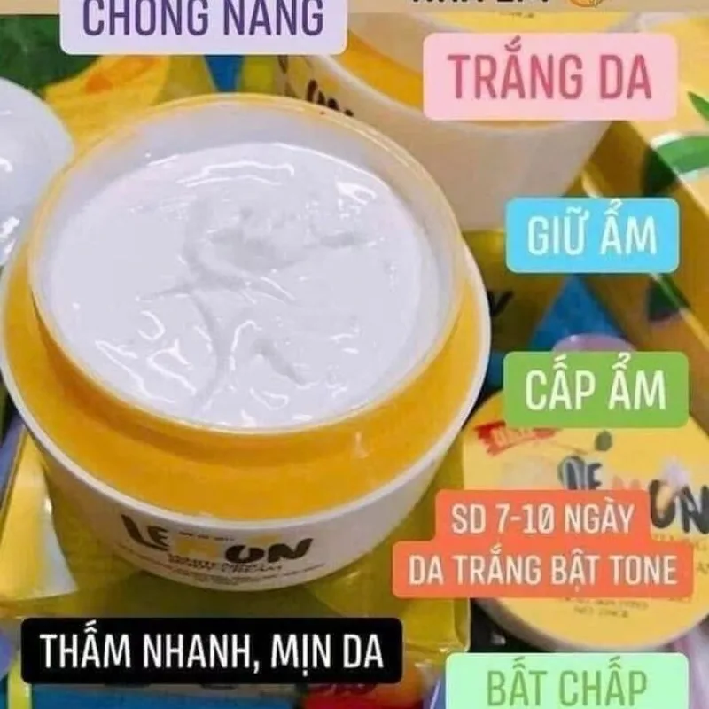 kem body le mon sieu trang - Natural Lemon Body Butter Brightening Moisturizing Treatment, Smooth Radiant Body